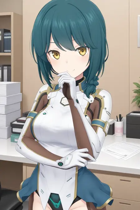 [Illustrious]ミア・ヴォワザン アリスギアアイギス/Mia Voisin Alice Gear Aegis