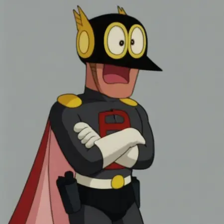 Birdman from Perman バードマン from パーマン