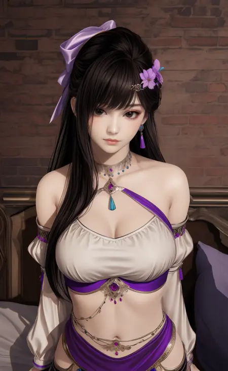 AI Girl | OC | Girl011