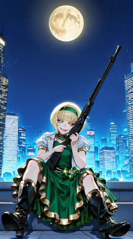 Cana Dante from Birth of a Sin ver. Illustrious