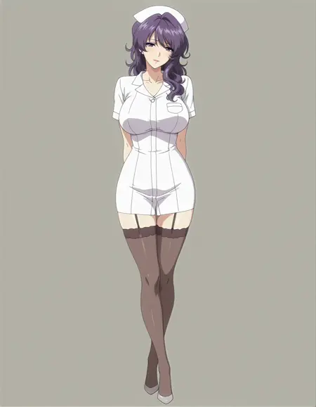 Character Set: [Anata no Shiranai Kangofu (OVA)] あなたの知らない看護婦