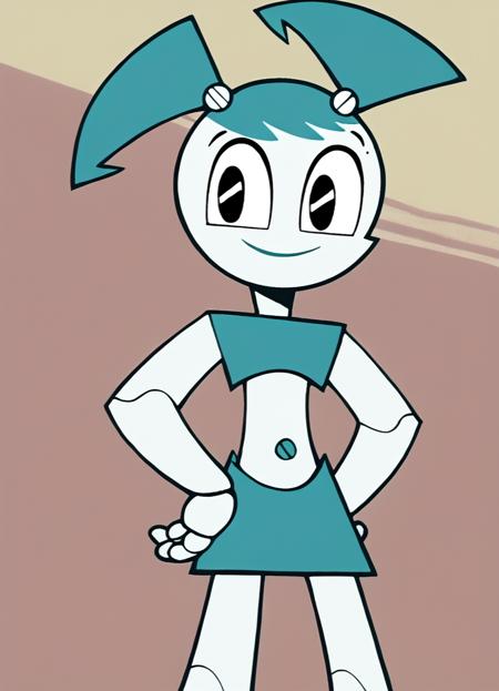 Jenny Wakeman "XJ-9" (My Life as a Teenage Robot) Pony + Illustrious Pony