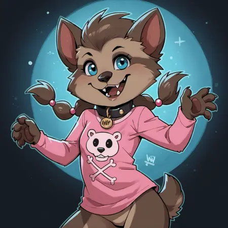 Winnie Werewolf