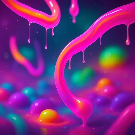 Super Rainbow Slime - PONY