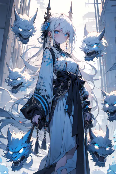 魑魅魍魉/evil spirits lora