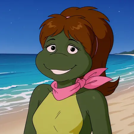 Mona Lisa (TMNT 1987)