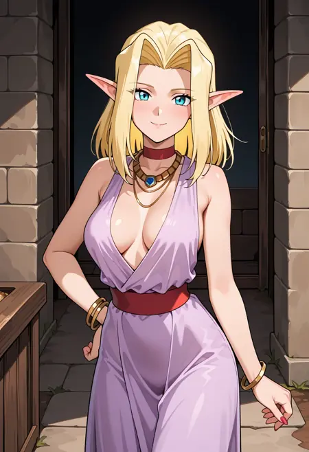 Mistress Celcia Marie Claire (セルシア・マリクレール) / Those Who Hunt Elves (エルフを狩るモノたち)