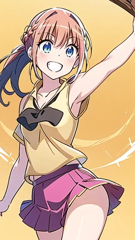Kirisu Miharu - Bokutachi wa Benkyou ga Dekinai