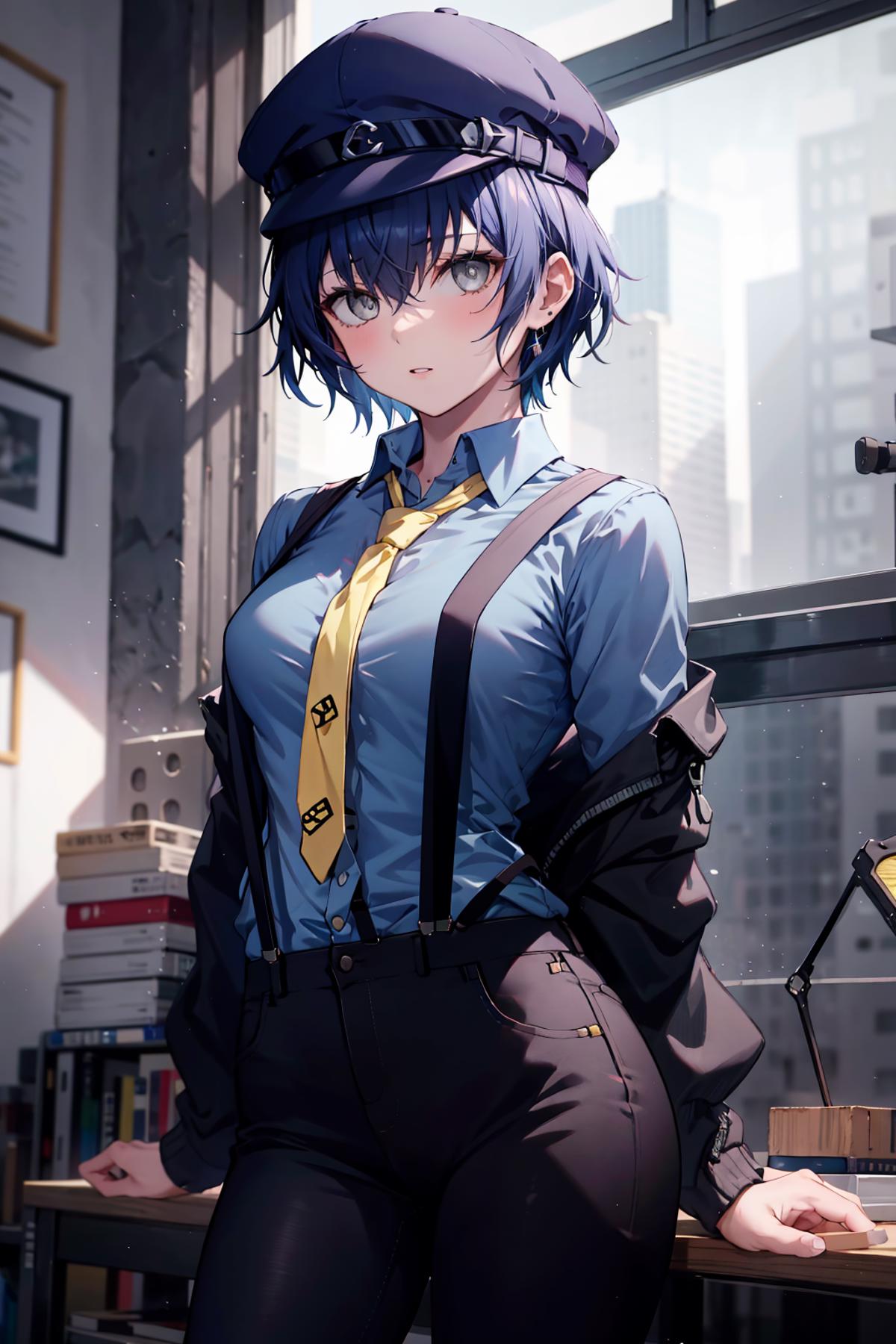 Shirogane Naoto | Character image by za4beqsbv36z2s889