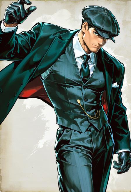 Peaky Blinders Mens Clothing illust