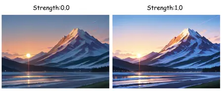 Scenery change slider (beta)