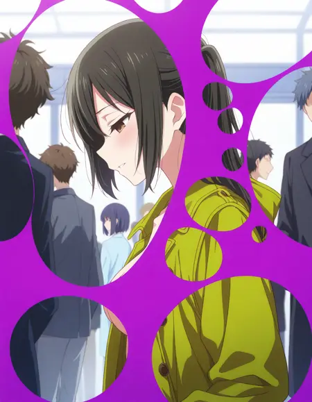 bubble filter 水玉コラ [for illustrious]