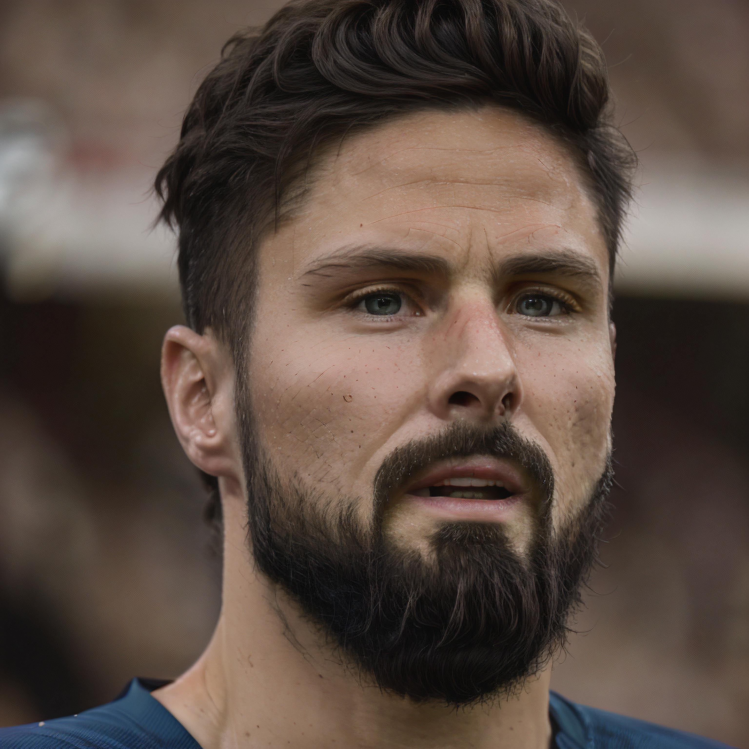 Olivier Giroud image by Flyckarus