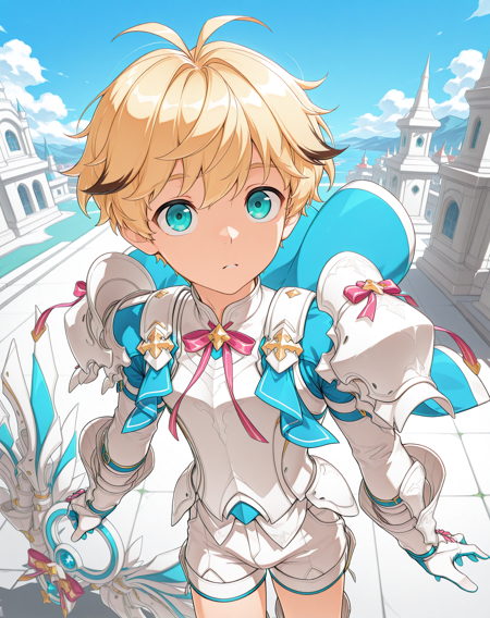 Chung Seiker All Child Paths | Elsword Divine Phanes