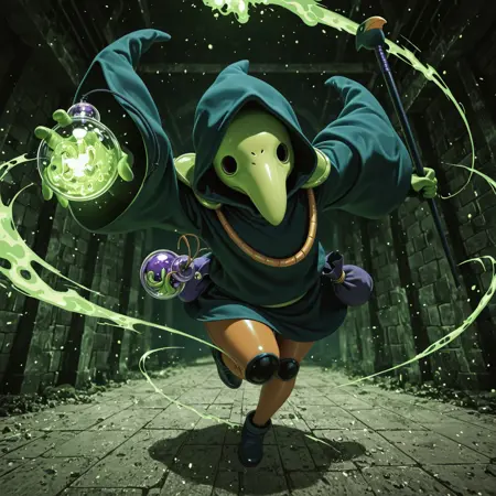 Plague Knight (Shovel Knight)