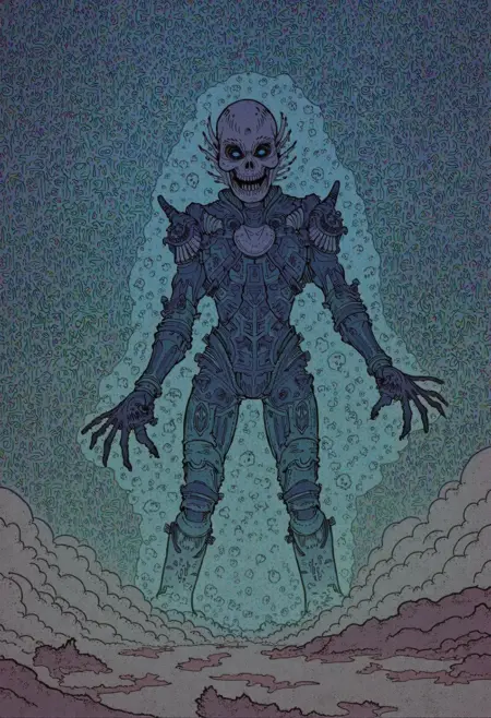 psxHM - Psychedelic Art Style