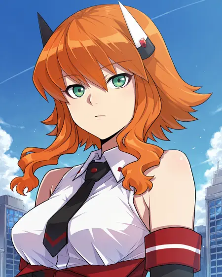 Mishima Rui / 美島ルイ (Chaos Code)