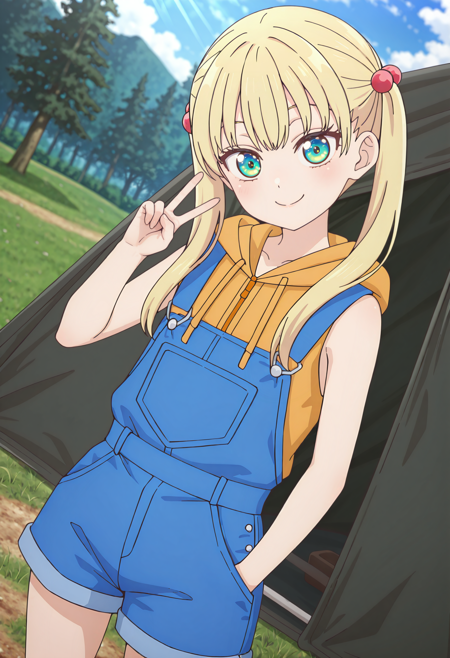 Risa Hoshizaki (星崎理沙) ~ Girlfriend, Girlfriend (カノジョも彼女) v1.0