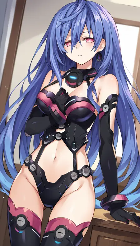Iris Heart - Hyperdimension Neptunia | PonyXL