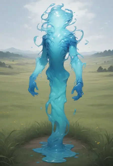 Water Elemental - DM JD