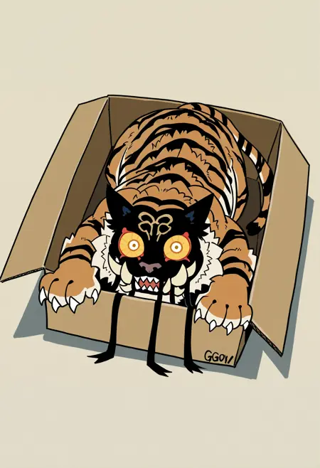 Dream Tiger