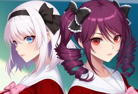 天王寺 歌恋 (Tennouji Karen) / 御子柴 サリア (Mikoshiba Saria) - 催眠奪女4 (Saimin Datsujo4)