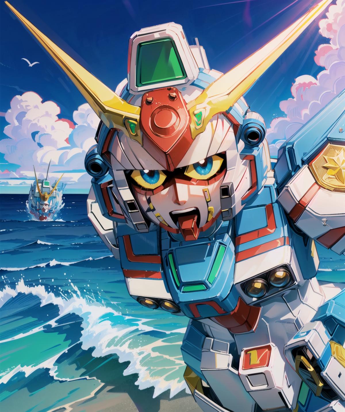 Hyper Captain Gundam(SD Gundam Force) image by Ashimori