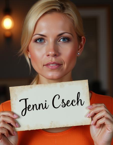 Jenni Czech (Flux) flux v1.0