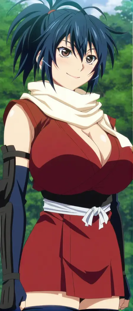 Chifusa Manyuu - Manyuu Hikenchou - (waiNSFW)