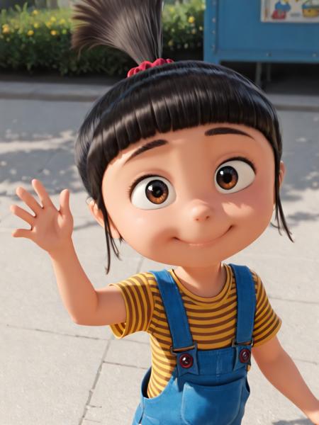 Agnes Gru (Despicable Me) IllustriousXL v1.0