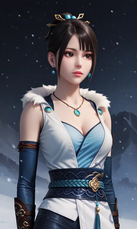 不良人 姬如雪