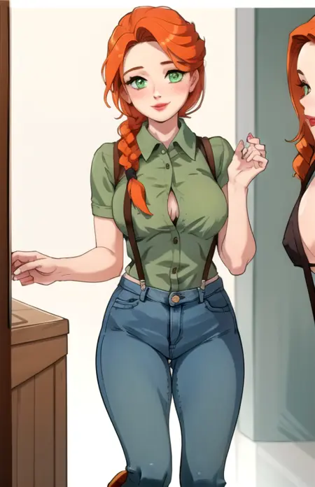 Leah (stardew valley)