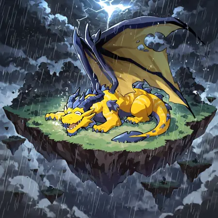 Volteer | The legend of spyro