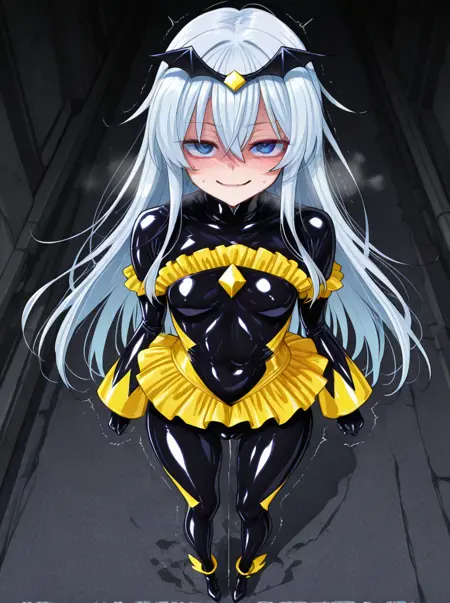 Bad End precure / Number Suit / corruption