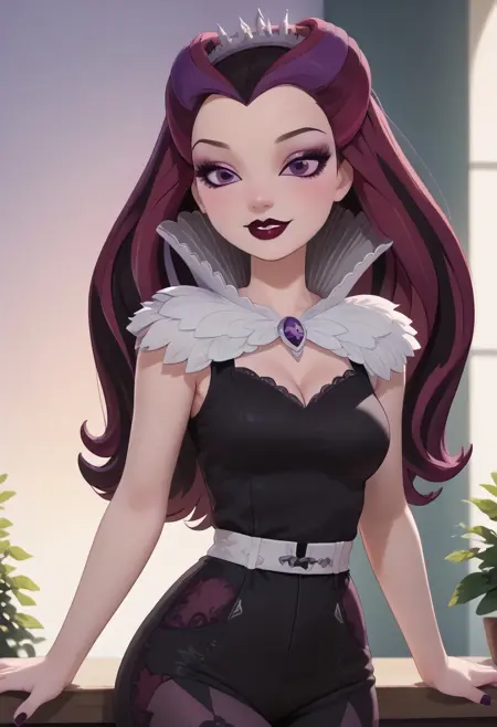 Raven Queen | Ever After High | PONY