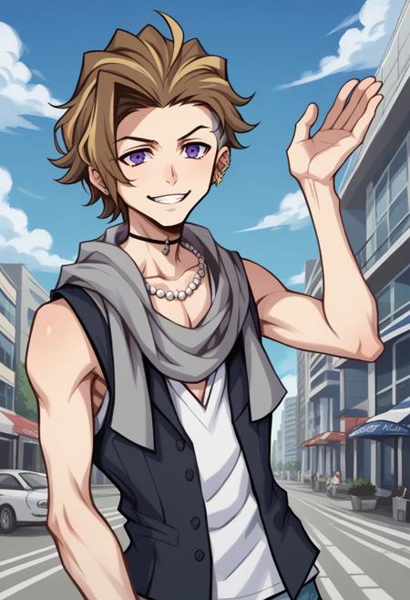 Tosai "Fret" Furesawa - NEO: The World Ends with You V1