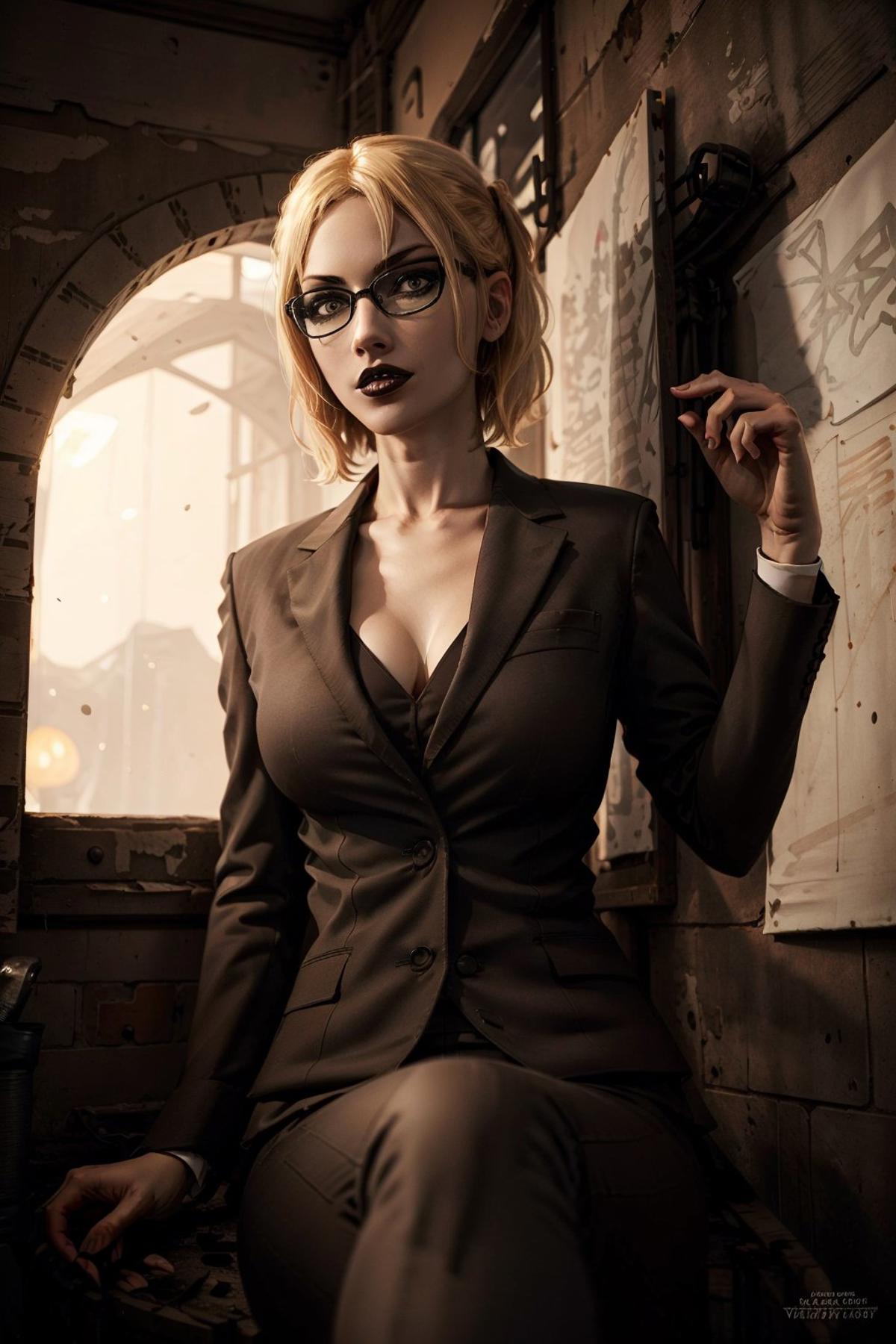 Jeanette/Therese | Vampire: The Masquerade - Bloodlines image by soul3142