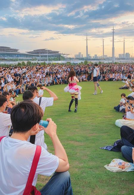 コスプレエリア撮影風景 / Cosplay area shooting scenery / PONY PONY_V1