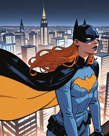 Batgirl - Barbara Gordon - DC Comics (Illustrious)