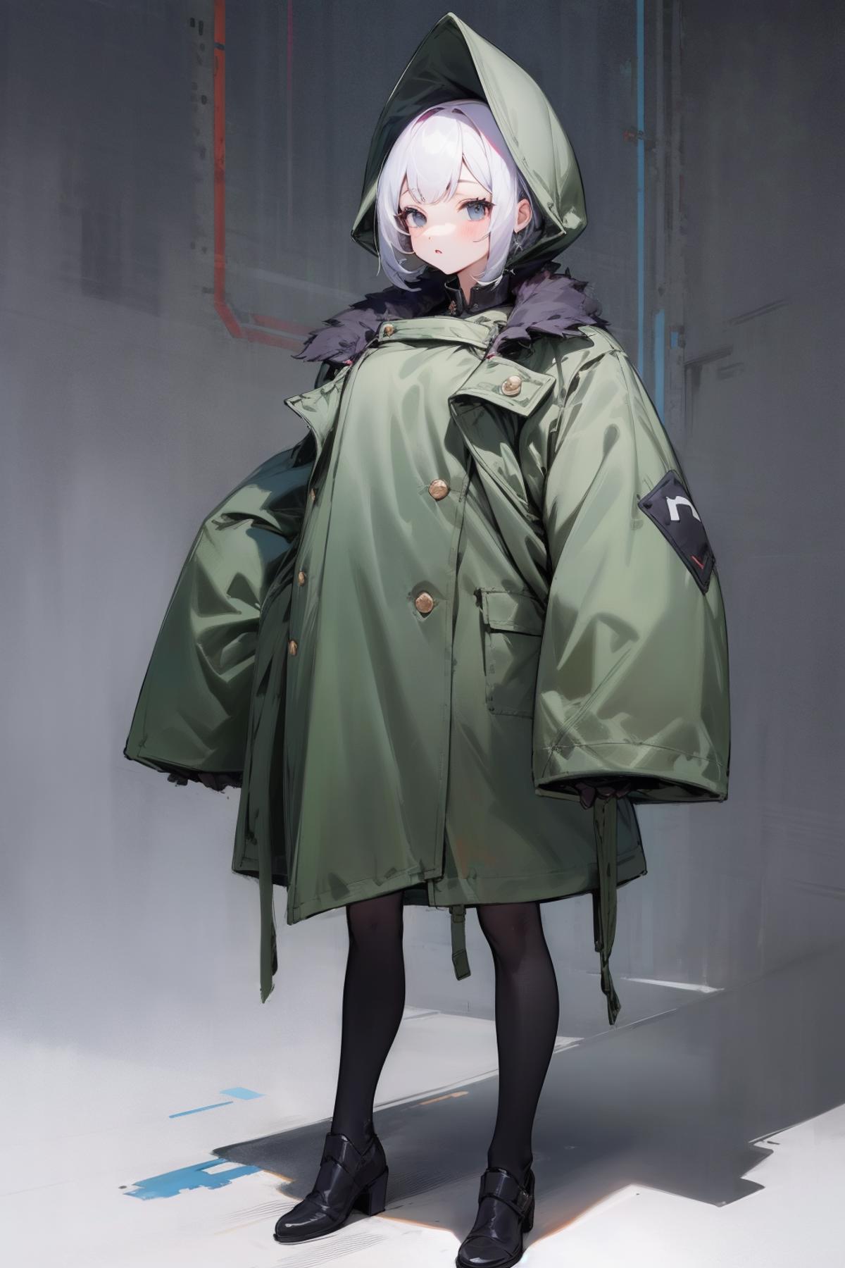 军大衣，military coat image by eyeoffire