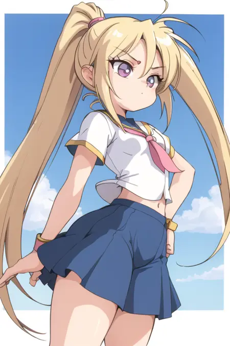 TFM Nostalgic Anime Model