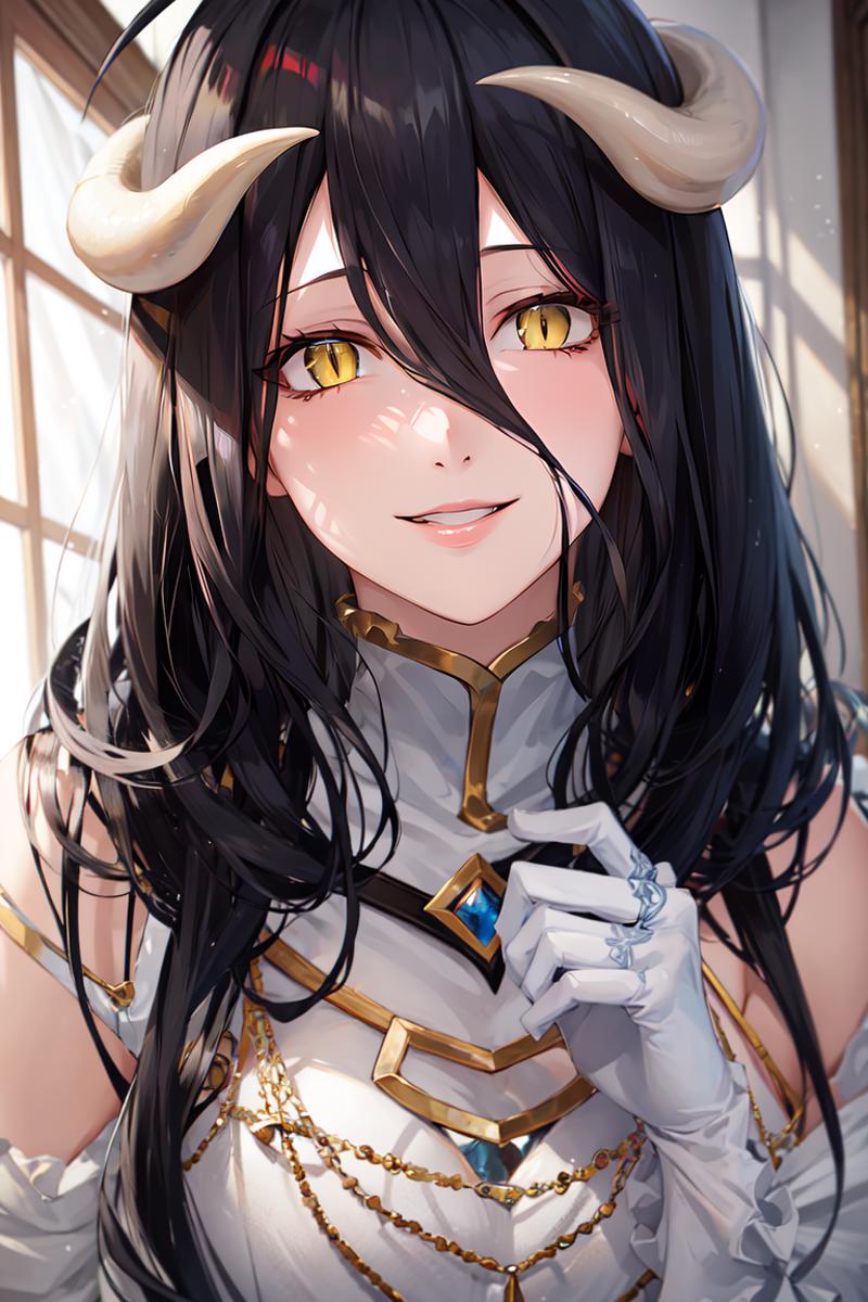 [justTNP] Albedo | Overlord image by worgensnack