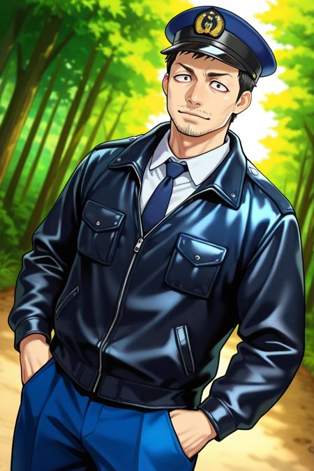 Agawa Daigo - Gannibal (manga) Illustrious v1.0