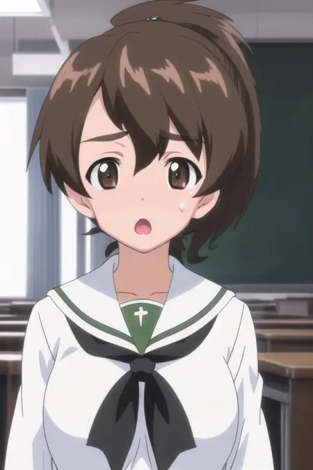 Koyama Yuzu | Girls und Panzer | ガールズ&パンツァ