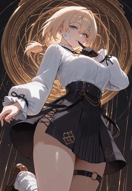 Nell/Compassion - 6th Seeker (Arcaea)