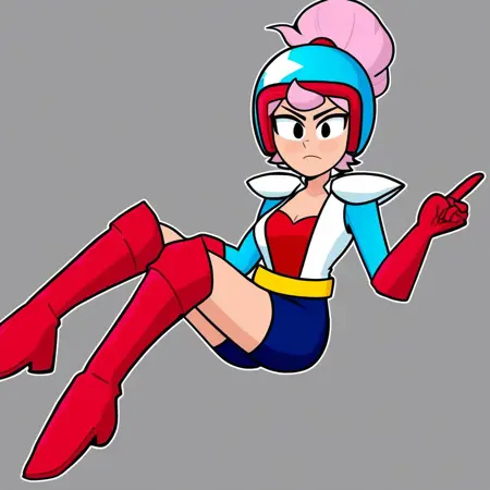 Brawl stars janet v1