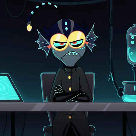 Baxter - Hazbin Hotel