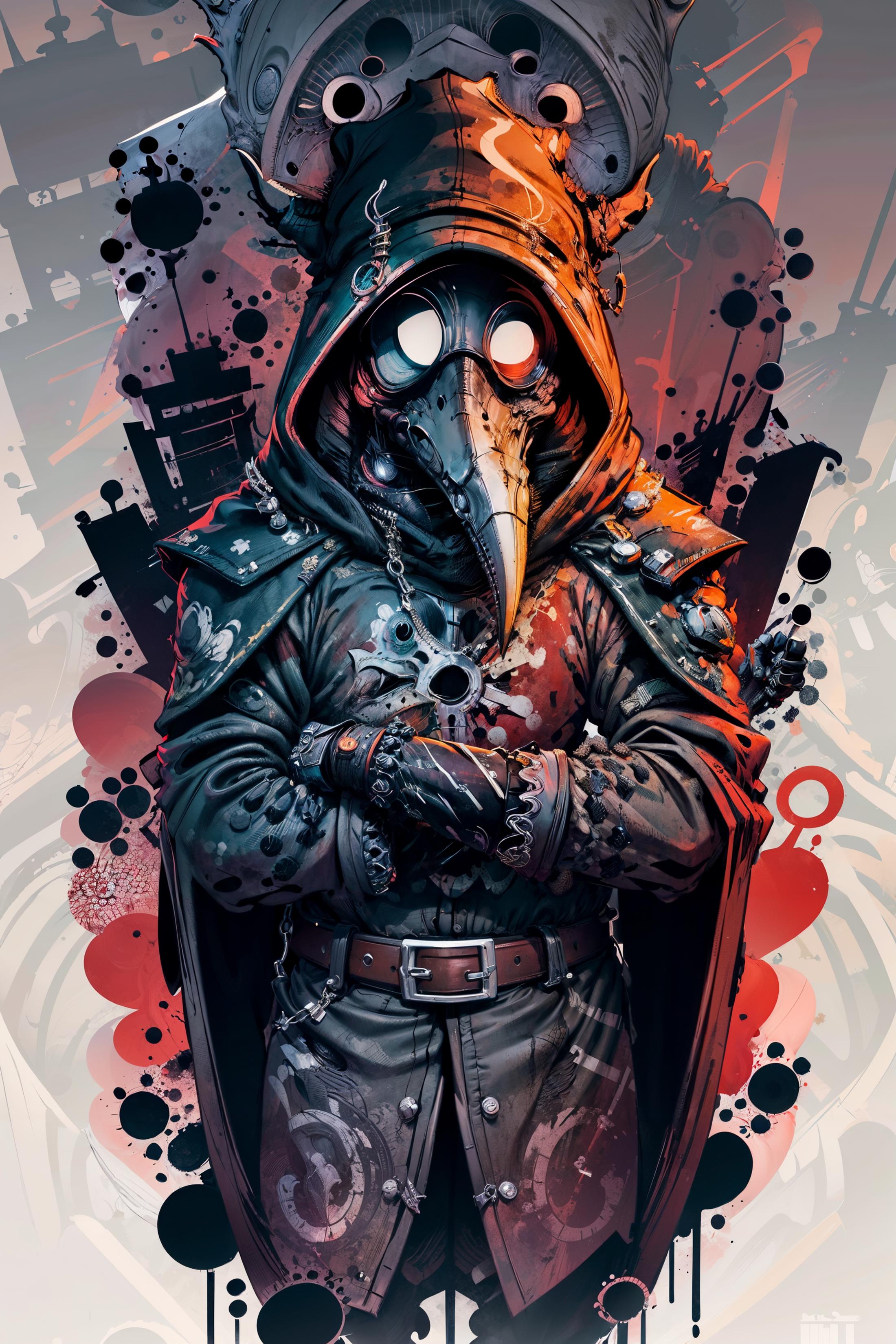 Plague Doctor image by CrimeDoctor