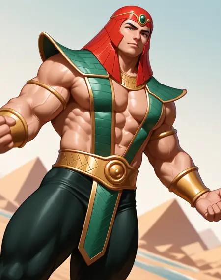 Seth (Marvel Comics) (Illustrious) (AD)