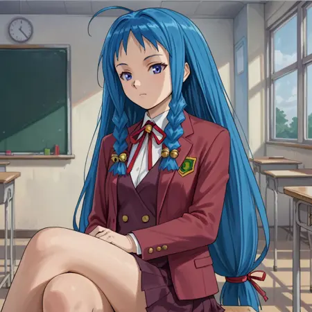 Yue Ayase (Negima!)